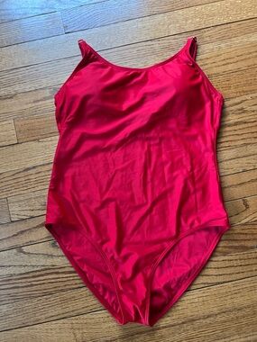 Quince Cami Italian One-Piece Swimsuit
